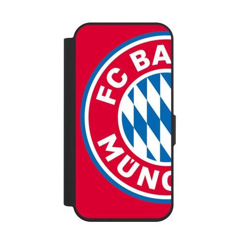 Apple iPhone 15 Pro NIVOflip Großes FCB Logo Rot