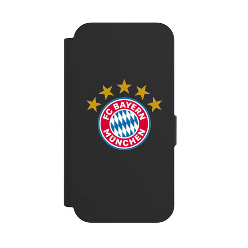Apple iPhone 15 Pro NIVOflip FCB Logo mit Sterne - ohne Hintergrund