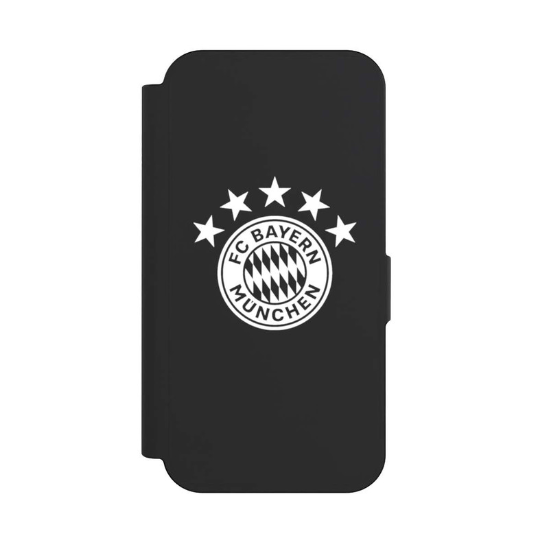 iPhone 15 Pro NIVOflip FCB Logo plain with stars - transparent