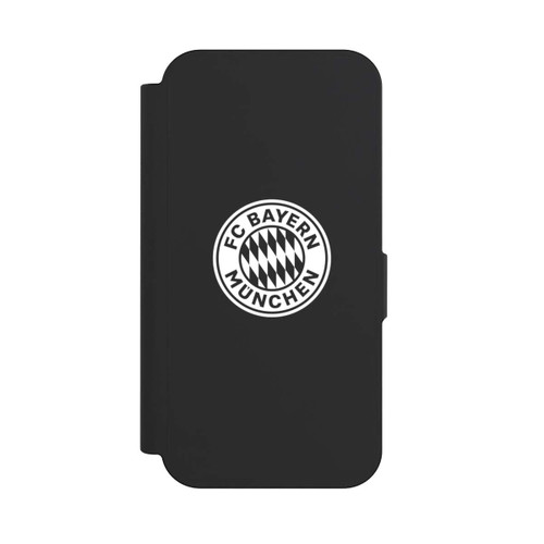 Apple iPhone 15 Pro NIVOflip FCB Logo Einfarbig ohne Hintergrund