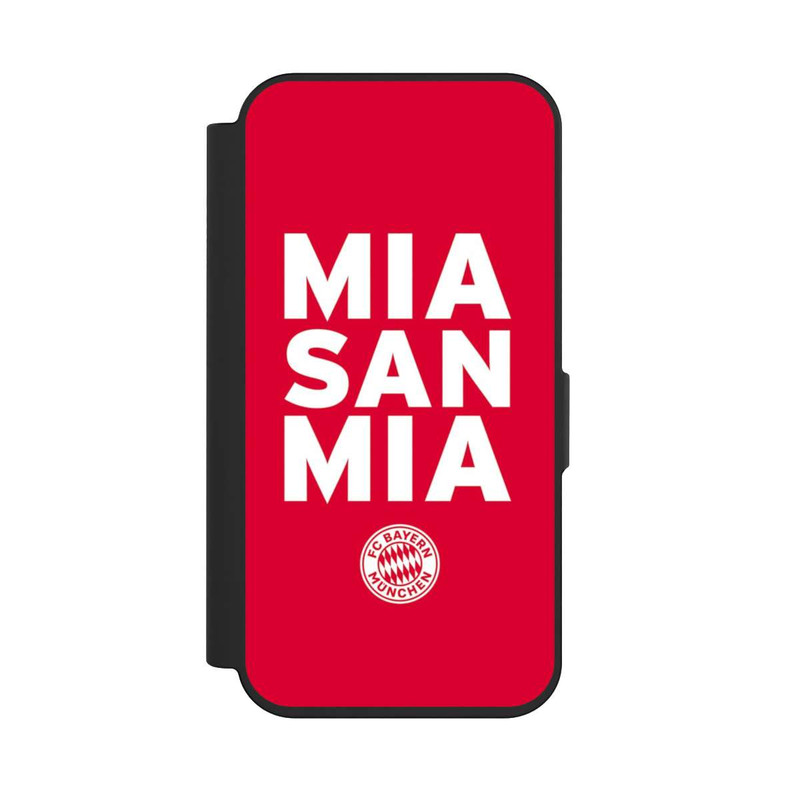 iPhone 15 Pro NIVOflip Mia San Mia FCB red