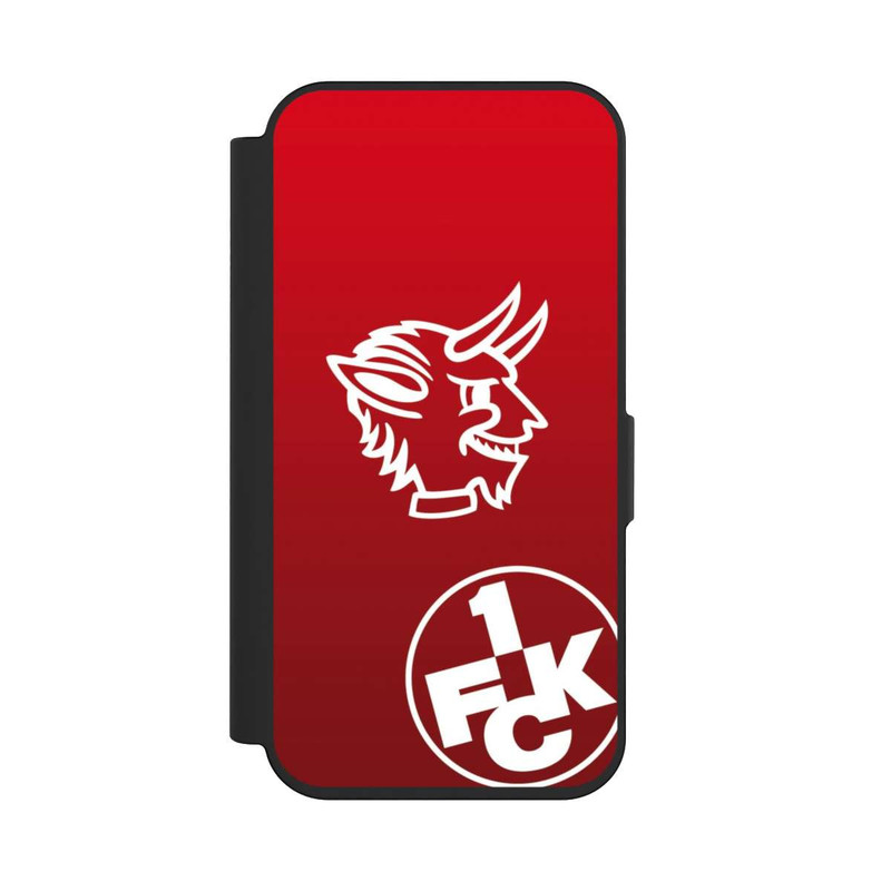 iPhone 15 Pro NIVOflip Teufelskopf FCK auf Rot