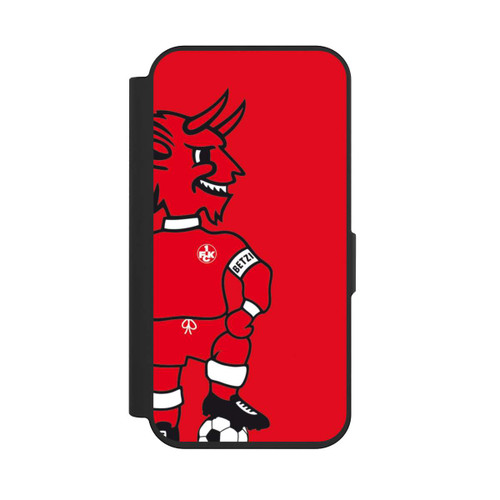 Apple iPhone 15 Pro NIVOflip 1.FCK Betzi mit Fußball