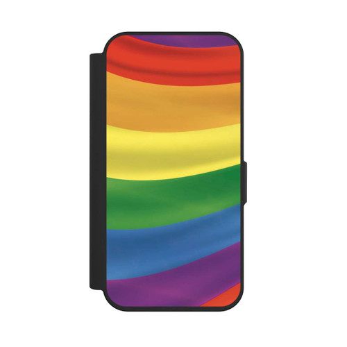 Apple iPhone 15 Pro NIVOflip Pride Flagge