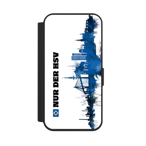 Apple iPhone 15 Pro NIVOflip Silhouette - Nur der HSV