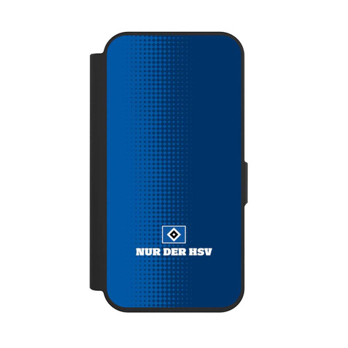 Apple iPhone 15 Pro NIVOflip Nur der HSV - Rautenraster Blau