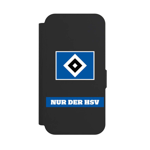 Apple iPhone 15 Pro NIVOflip Nur der HSV Blau - ohne Hintergrund