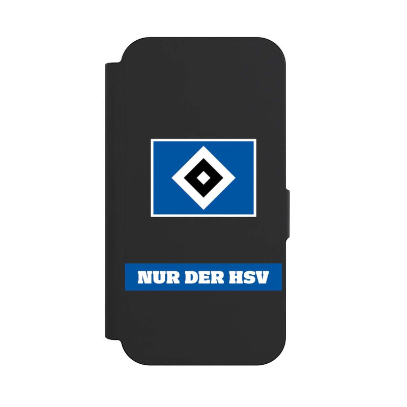 iPhone 15 Pro NIVOflip Nur der HSV bleu - sans fond