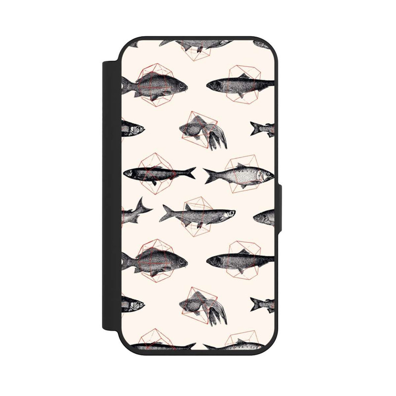 iPhone 15 Pro NIVOflip Poissons en géométrie