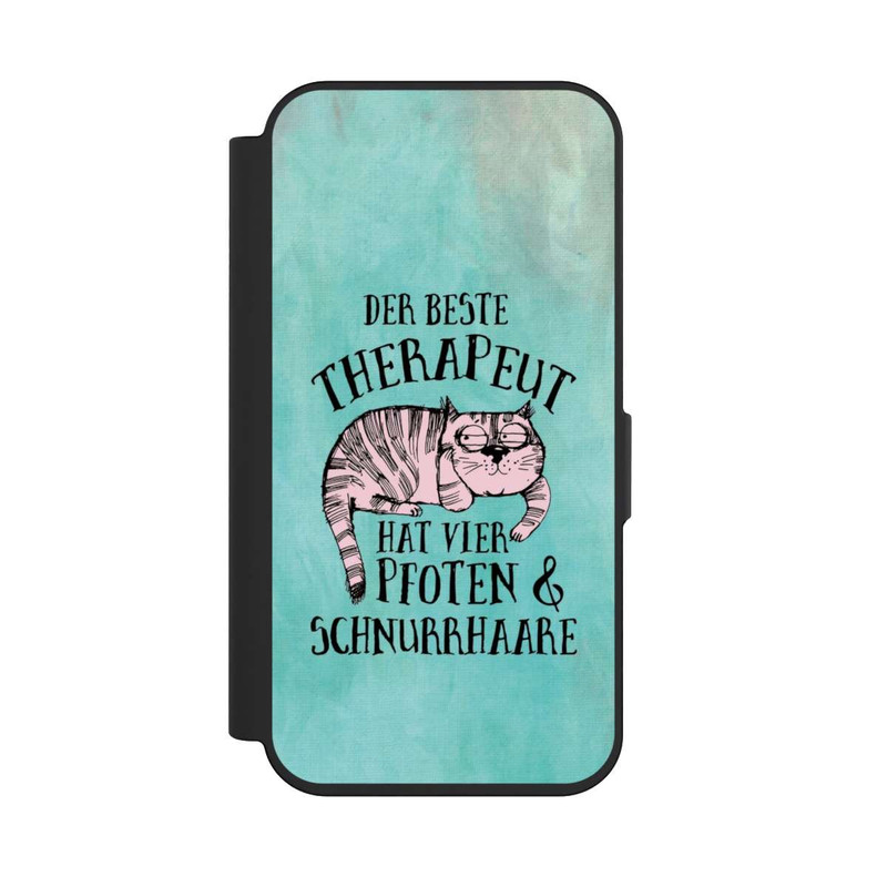 iPhone 15 Pro NIVOflip Katze Therapeut