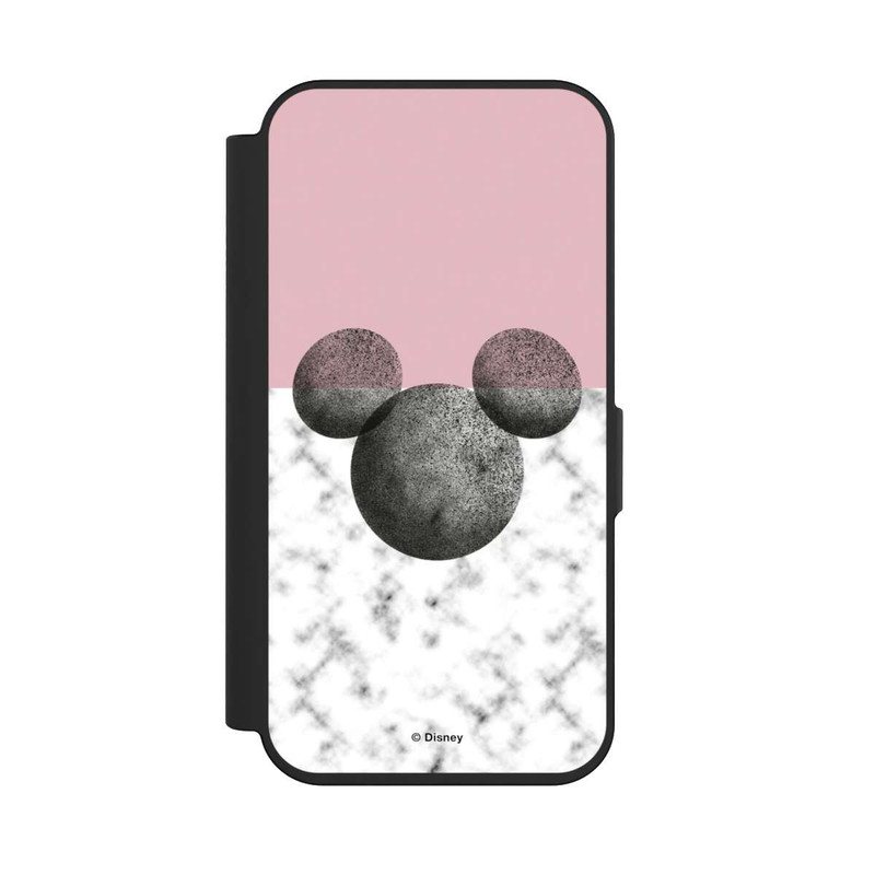 iPhone 15 Pro NIVOflip Micky Maus Marmor