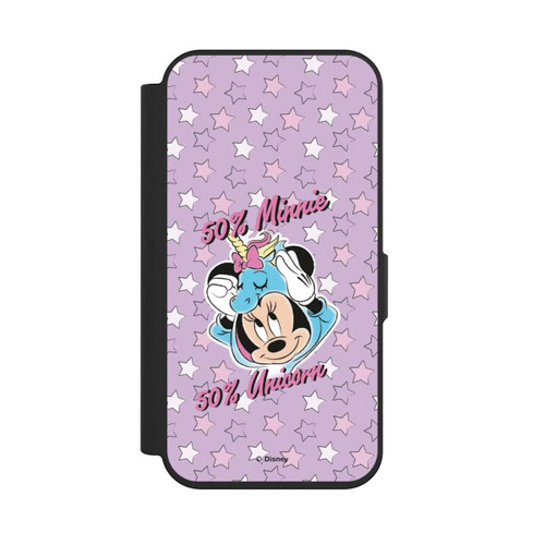 Apple iPhone 15 Pro NIVOflip Minnie 50 Prozent Einhorn