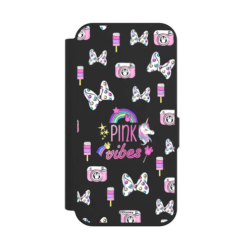 Apple iPhone 15 Pro NIVOflip Pink Vibes Transparent