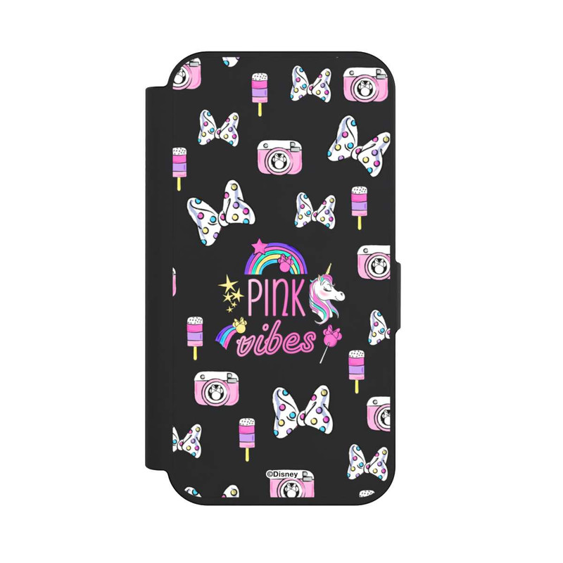 iPhone 15 Pro NIVOflip Pink Vibes Transparent