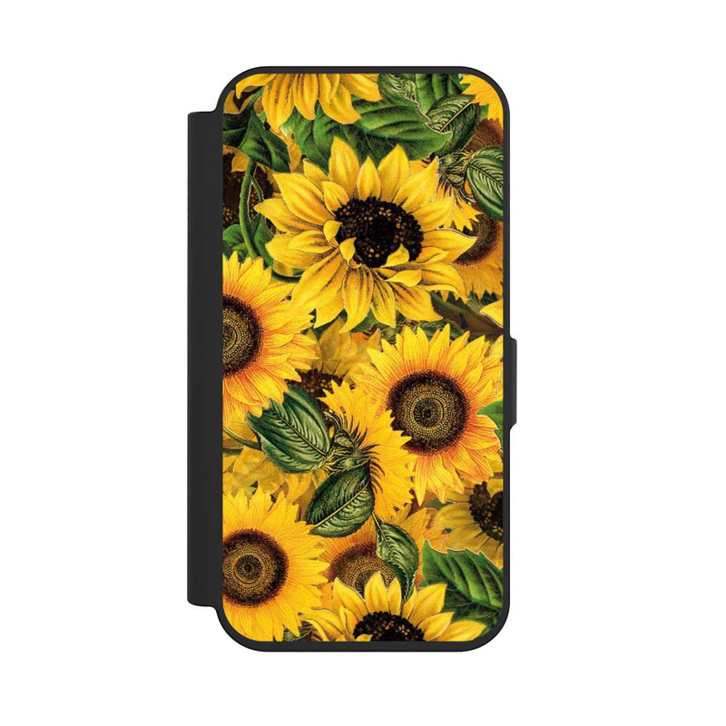 iPhone 15 Pro NIVOflip Modèle de tournesol