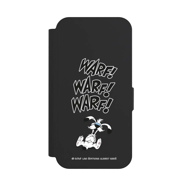 iPhone 15 Pro NIVOflip Warf Warf Idéfix Transparent