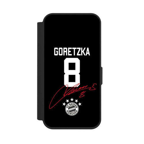 Apple iPhone 15 Pro NIVOflip Goretzka #8 - Mittelfeld - FCB
