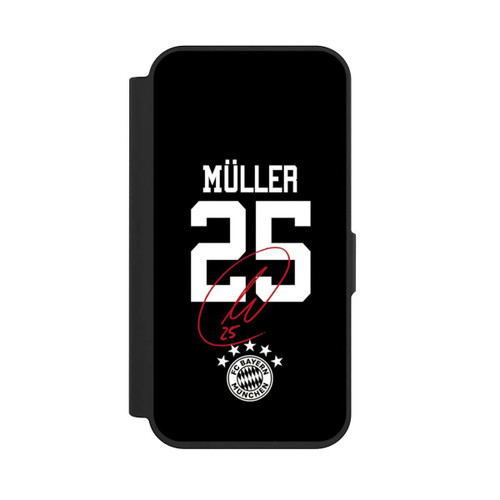 Apple iPhone 15 Pro NIVOflip Müller #25 - Sturm - FCB