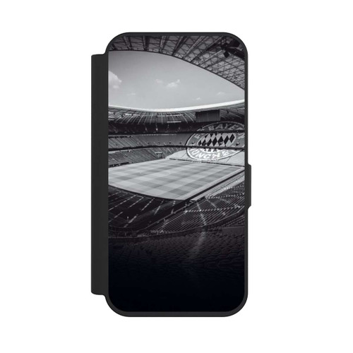 Apple iPhone 15 Pro NIVOflip Stadion FC Bayern - Black White