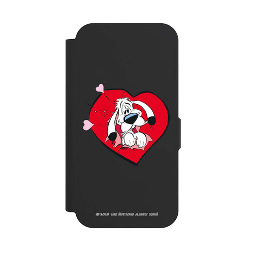 Apple iPhone 15 Pro NIVOflip Idéfix Amoureux Transparent