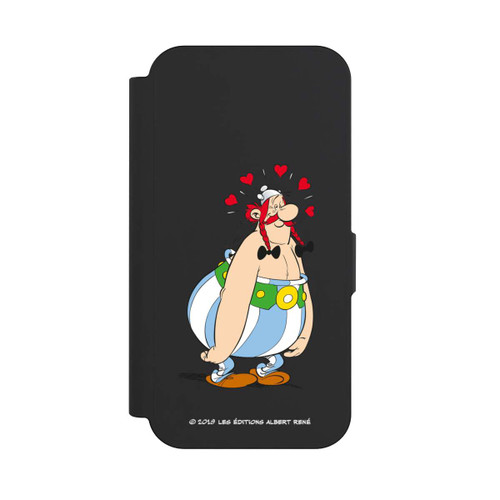 Apple iPhone 15 Pro NIVOflip Obélix Amoureux Transparent