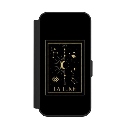 Apple iPhone 15 Pro NIVOflip La Lune Look Or