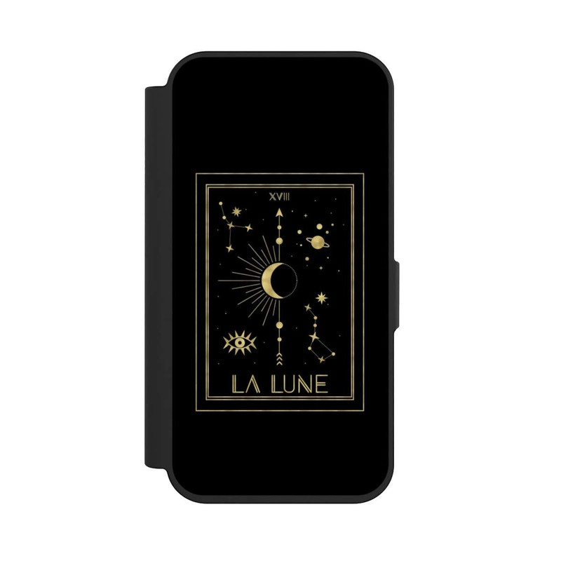 iPhone 15 Pro NIVOflip La Lune Goldoptik