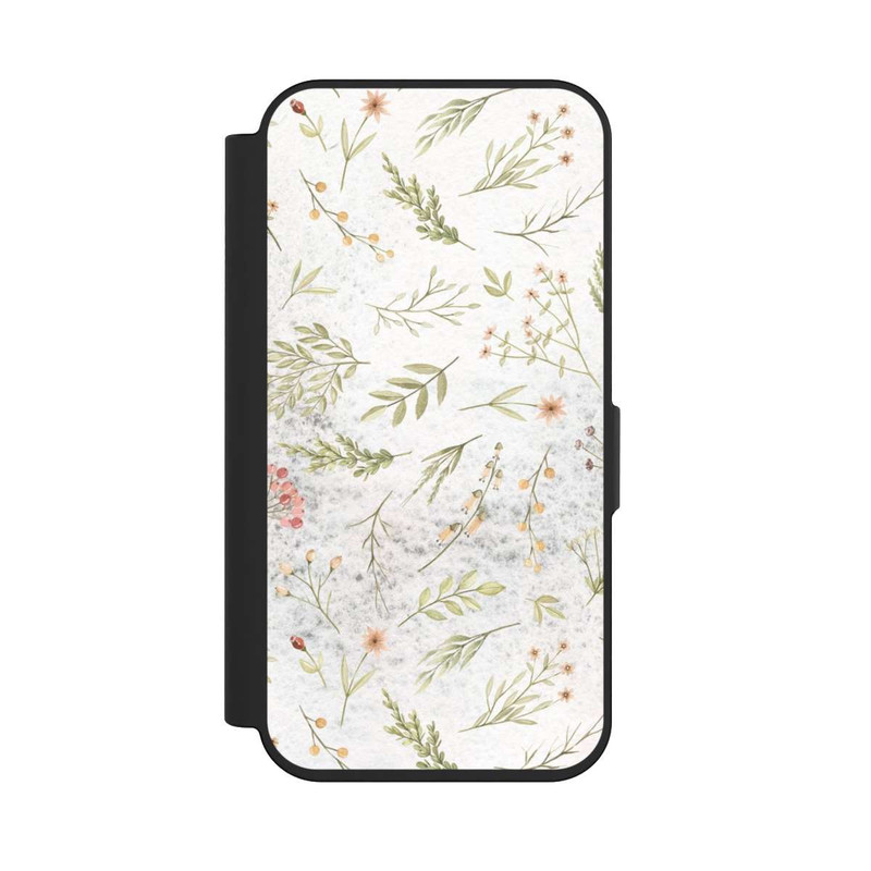 iPhone 15 Pro NIVOflip Floral Marble