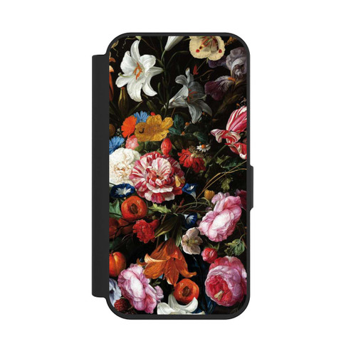 Apple iPhone 15 Pro NIVOflip Farbenfrohes Bouquet
