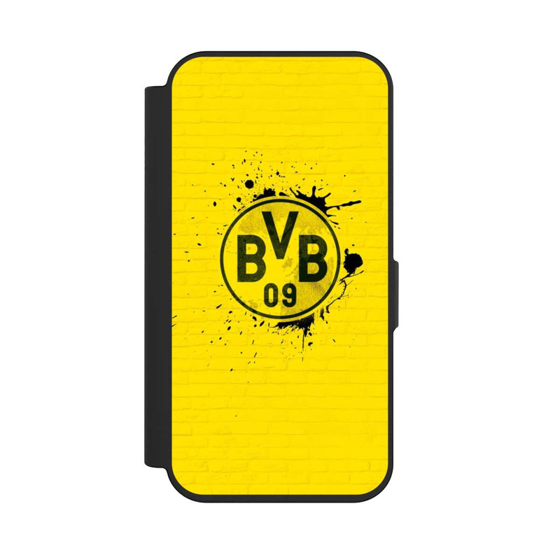 iPhone 15 Pro NIVOflip Spraylogo Yellow - BVB