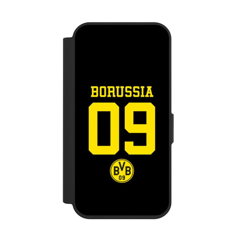 Apple iPhone 15 Pro NIVOflip Borussia 09 Schwarz - BVB