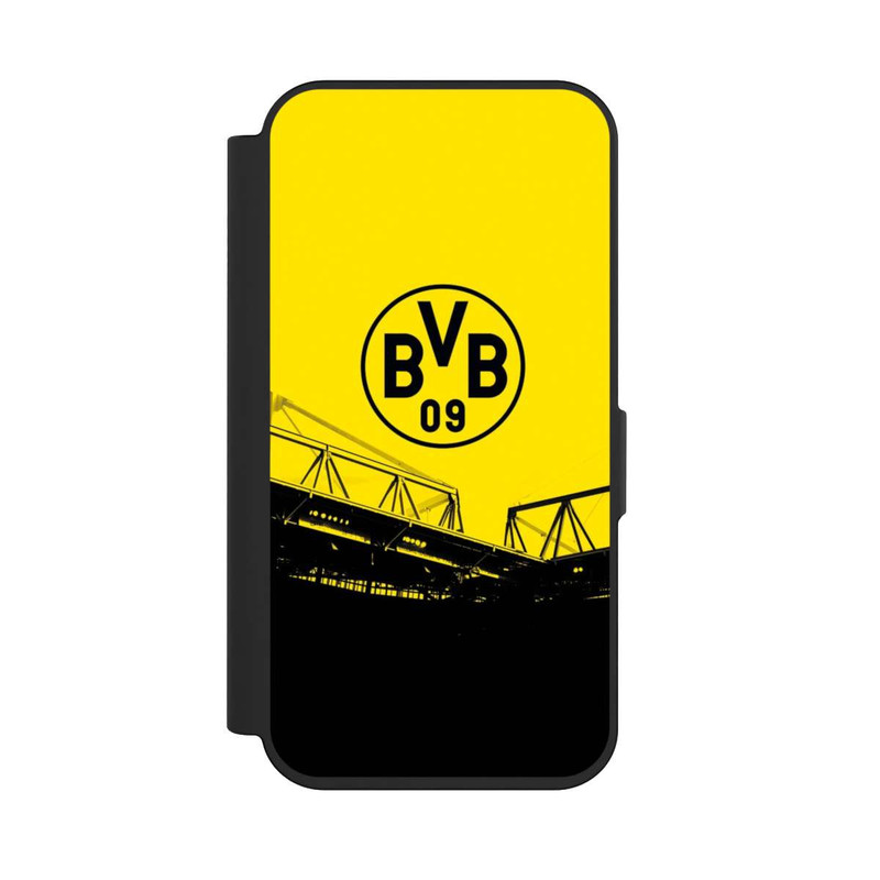 iPhone 15 Pro NIVOflip Stadion Schwarz-Gelb - BVB