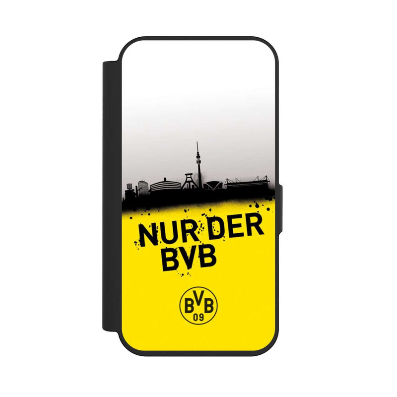 iPhone 15 Pro NIVOflip Nur der BVB - Silhouette