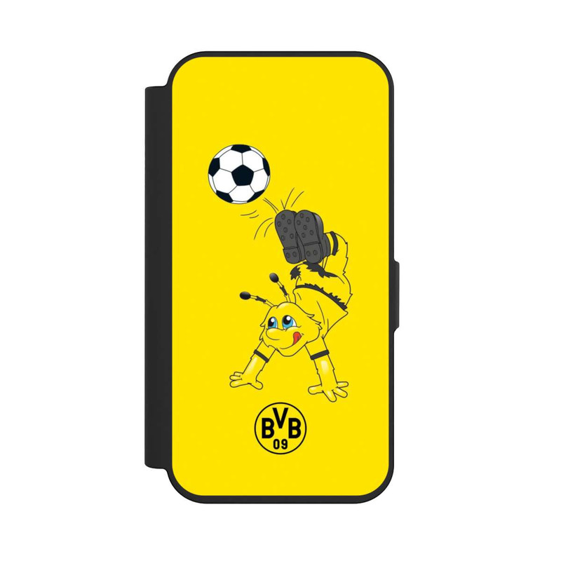 iPhone 15 Pro NIVOflip Emma mit Fussball - BVB