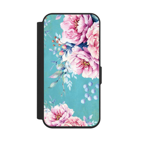 Apple iPhone 15 Pro NIVOflip Fleur aquarelle 2