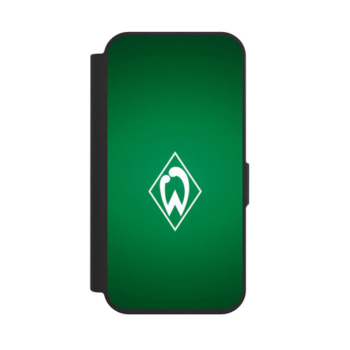 Apple iPhone 15 Pro NIVOflip Grüner Verlauf - Werder Bremen