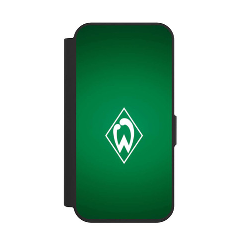 Apple iPhone 15 Pro NIVOflip Grüner Verlauf - Werder Bremen