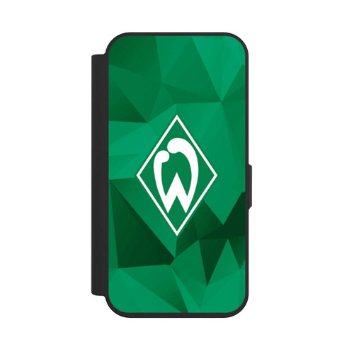 Apple iPhone 15 Pro NIVOflip Grüntarn - Werder Bremen