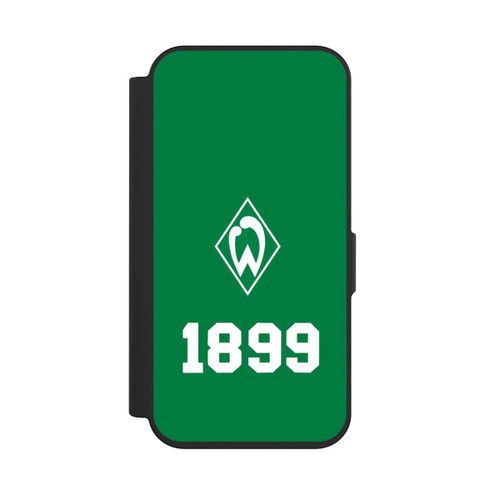 Apple iPhone 15 Pro NIVOflip 1899 Grün-Weiß Lebenslang Grün - Werder Bremen