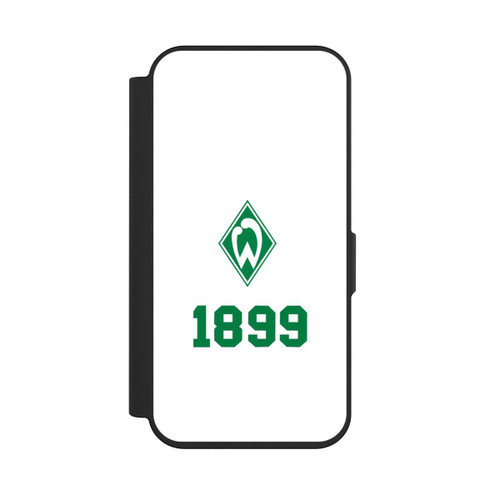 Apple iPhone 15 Pro NIVOflip 1899 Grün-Weiß Lebenslang Weiss - Werder Bremen