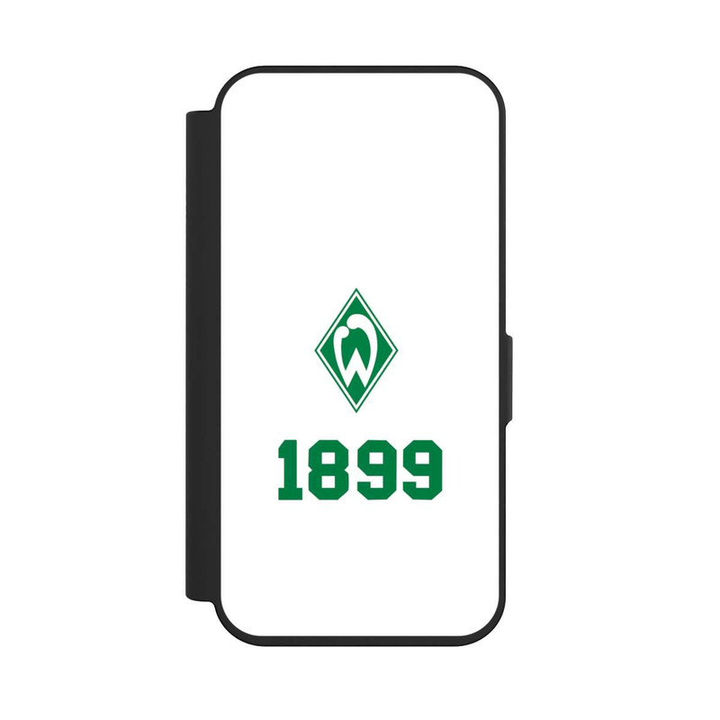 iPhone 15 Pro NIVOflip 1899 Grün-Weiß Lebenslang Weiss - Werder Bremen
