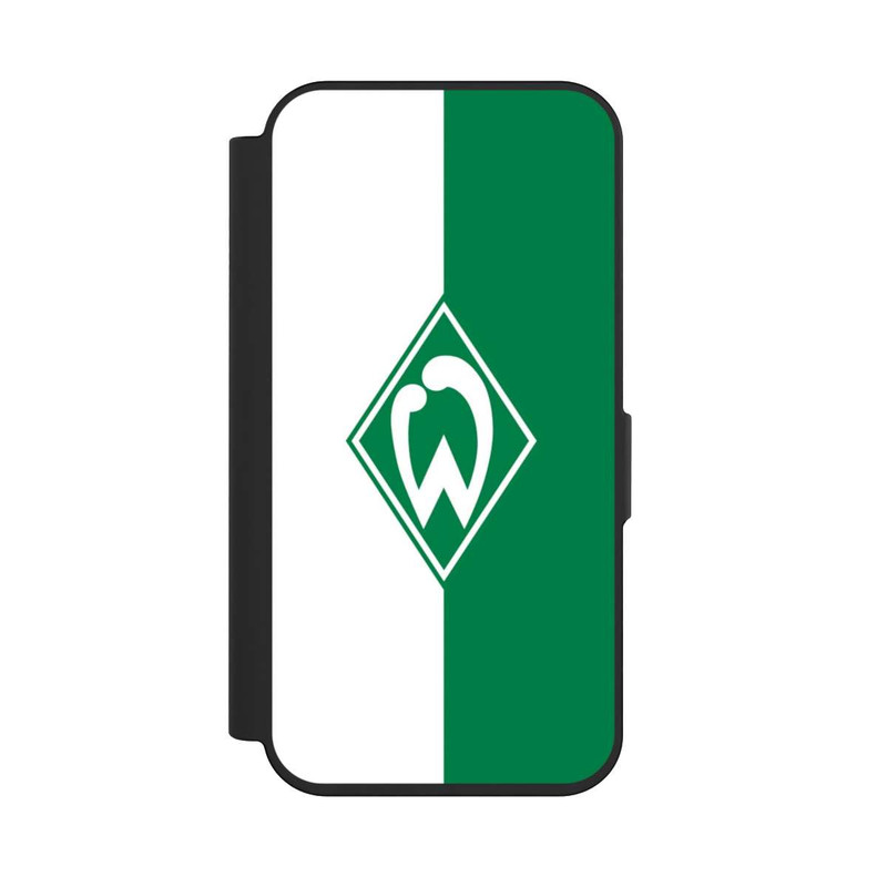 iPhone 15 Pro NIVOflip Weiß-Grün - Werder Bremen