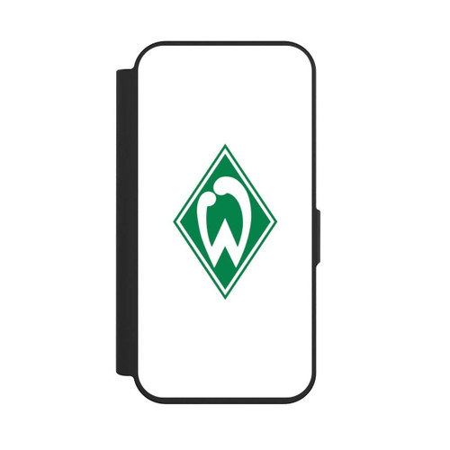 Apple iPhone 15 Pro NIVOflip Logo auf Weiß - Werder Bremen