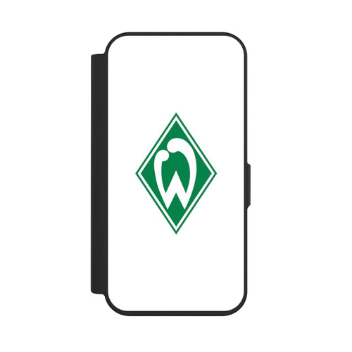 Apple iPhone 15 Pro NIVOflip Logo auf Weiß - Werder Bremen