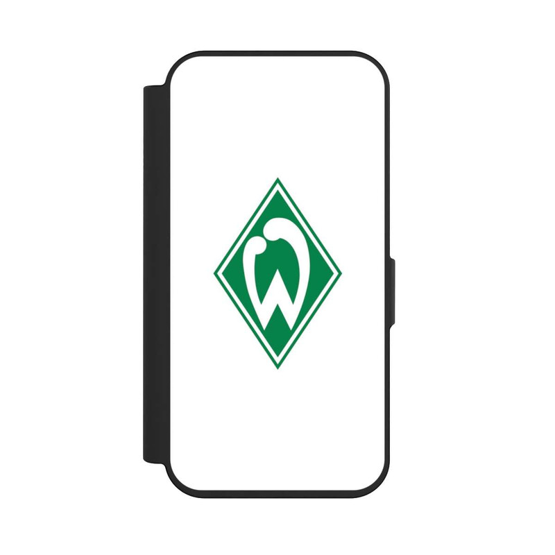 iPhone 15 Pro NIVOflip Logo auf Weiß - Werder Bremen