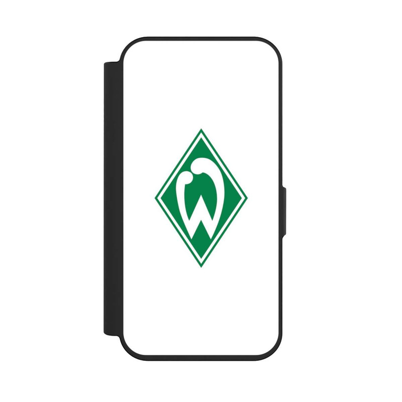 iPhone 15 Pro NIVOflip Logo auf Weiß - Werder Bremen