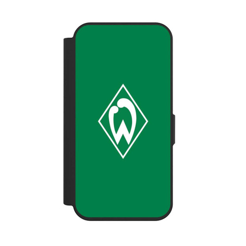 Apple iPhone 15 Pro NIVOflip Logo auf Grün - Werder Bremen