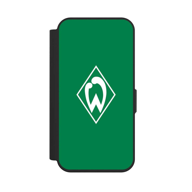 iPhone 15 Pro NIVOflip Logo auf Grün - Werder Bremen