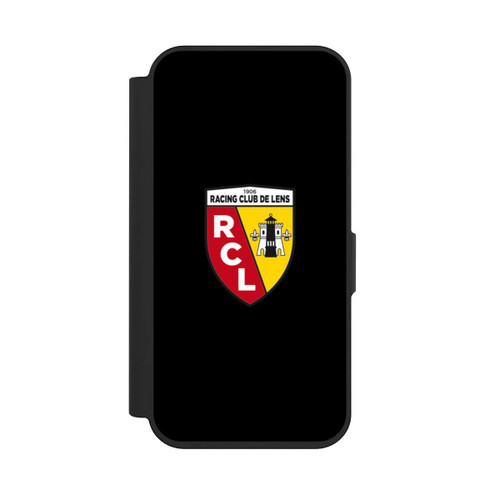 Apple iPhone 15 Pro NIVOflip Logo RC Lens / Noir