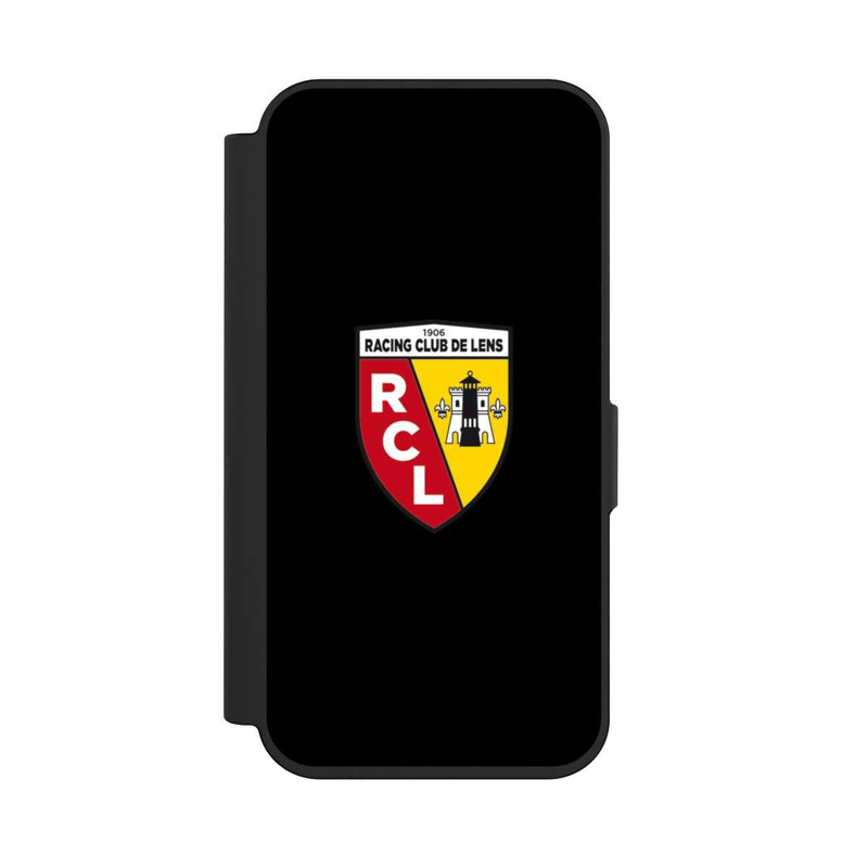 iPhone 15 Pro NIVOflip Logo RC Lens / Noir